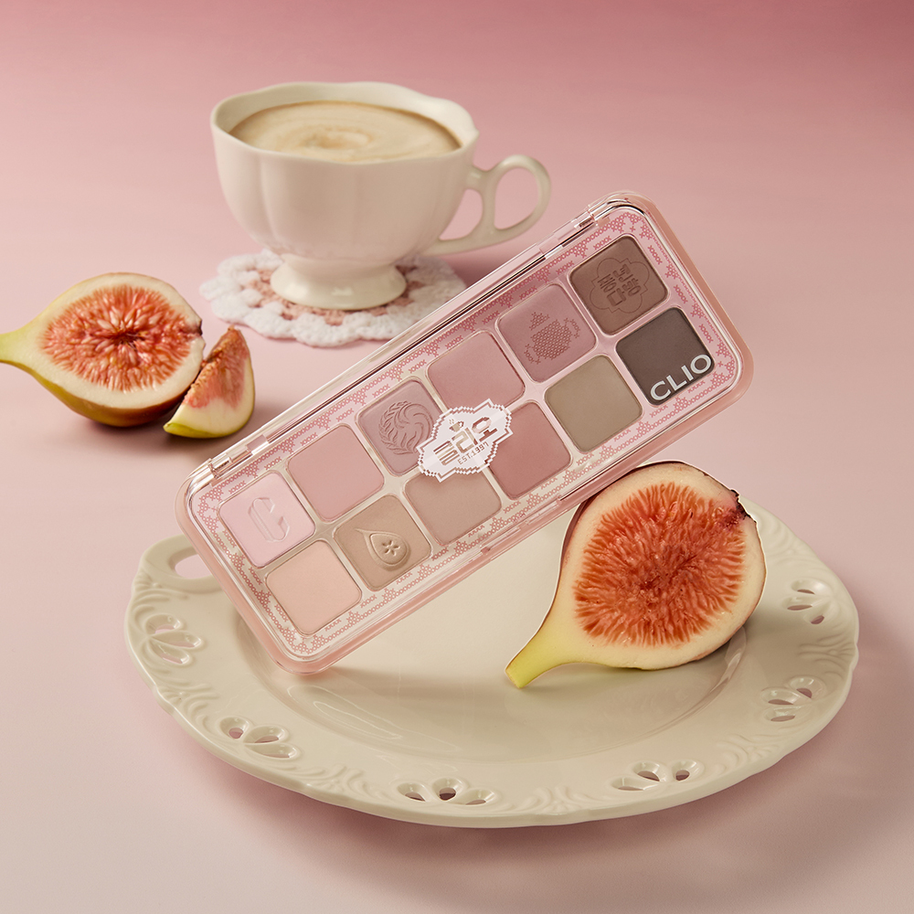 [NEW/10月 Olive Young精选] CLIO Pro Eye Palette Air 眼影盘 单品/企划装 (赠眼部打底膏)(丰年茶房联名版)