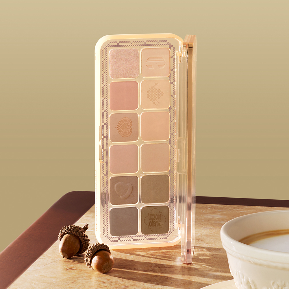 [NEW/10月 Olive Young精选] CLIO Pro Eye Palette Air 眼影盘 单品/企划装 (赠眼部打底膏)(丰年茶房联名版)