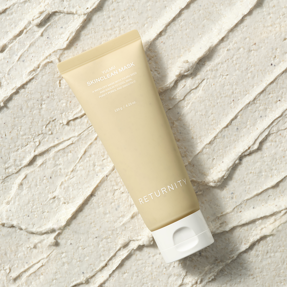 [10月Olive Young精选/元祖薏米膜] RETURNITY 薏米 凹凸毛孔面膜 120g 企划套装