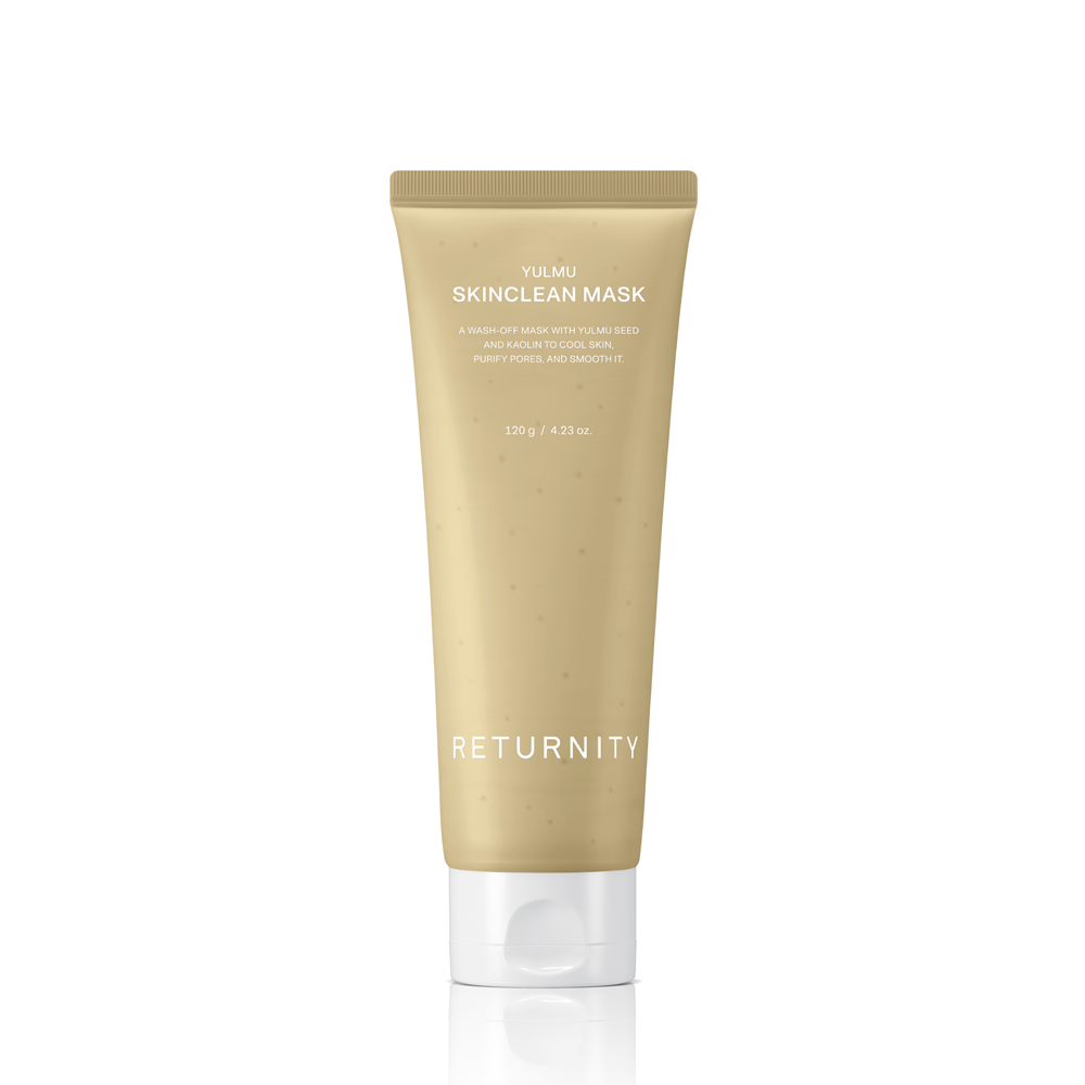 [10月Olive Young精选/元祖薏米膜] RETURNITY 薏米 凹凸毛孔面膜 120g 企划套装