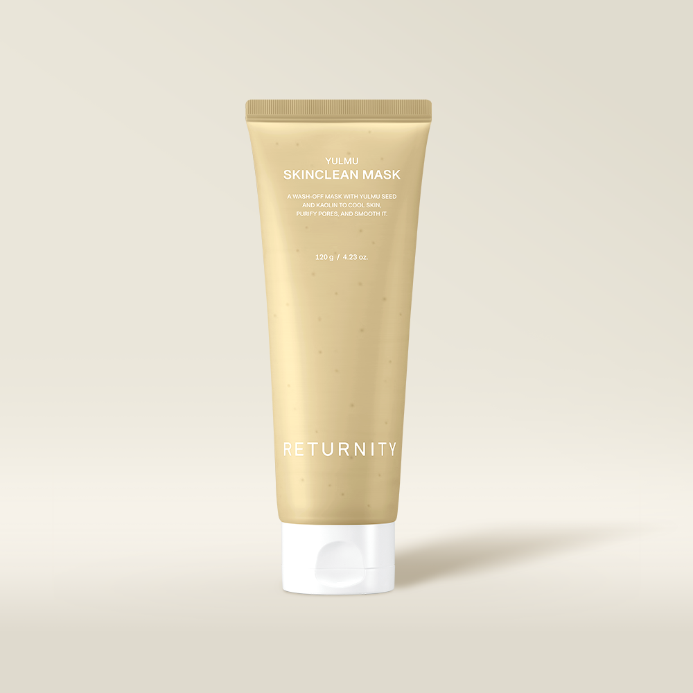 [10月Olive Young精选/元祖薏米膜] RETURNITY 薏米 凹凸毛孔面膜 120g 企划套装