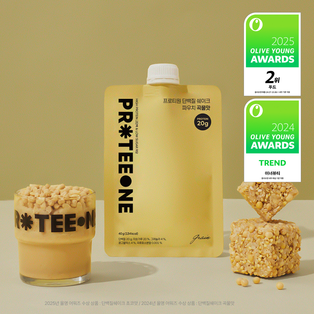 PROTEEONE 蛋白奶昔 袋装 40g 6款