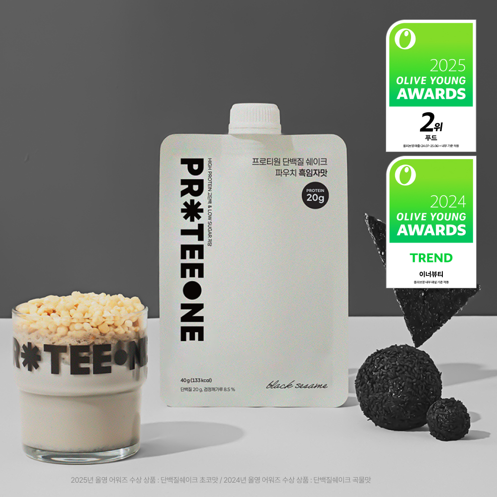 PROTEEONE 蛋白奶昔 袋装 40g 6款