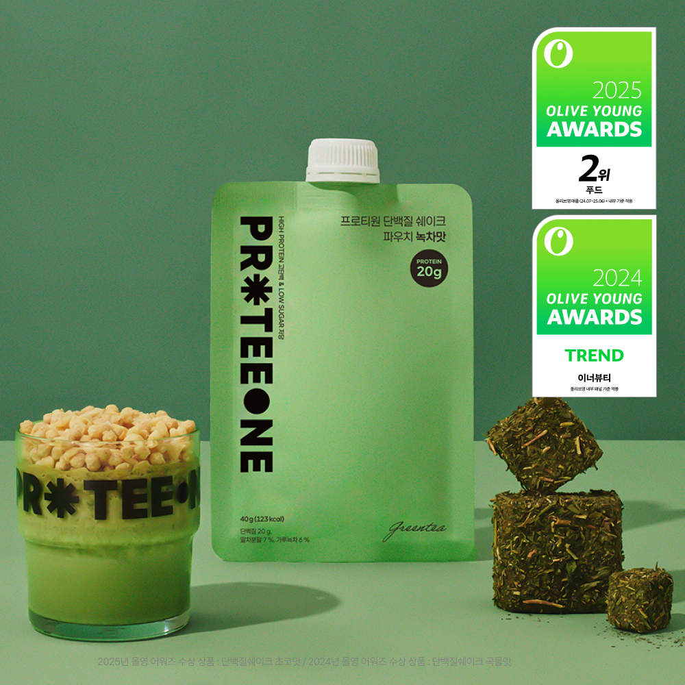 PROTEEONE 蛋白奶昔 袋装 40g 6款