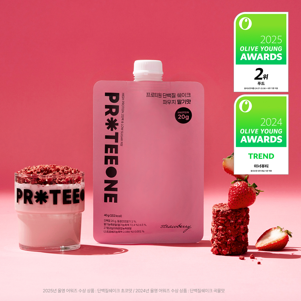PROTEEONE 蛋白奶昔 袋装 40g 6款