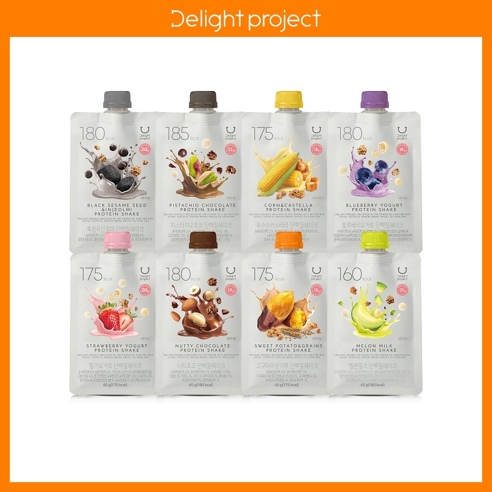 Delight Project 蛋白奶昔 45g 任选1