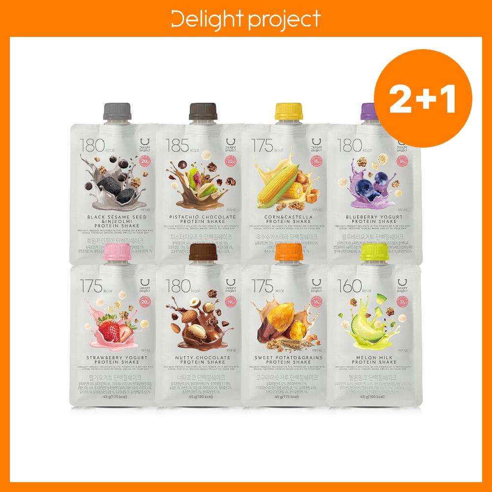 Delight Project 蛋白奶昔 45g 任选1