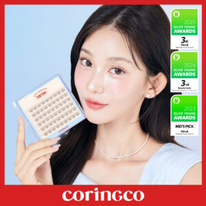 [NEW/NO.1假睫毛] coringco 轻拍免胶假睫毛 19款任选1