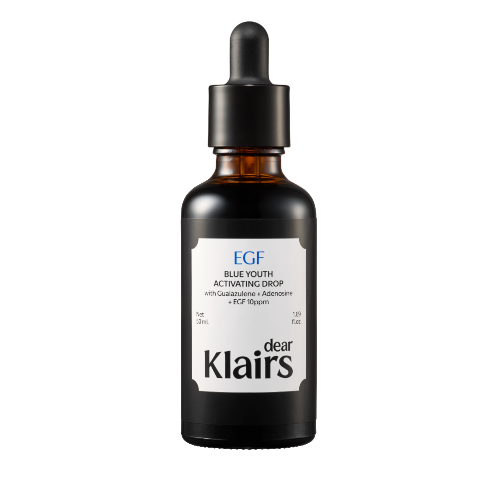 [EGF最高含量/NO.1 舒缓安瓶] Klairs Blue Youth 活肤精华滴 50ml