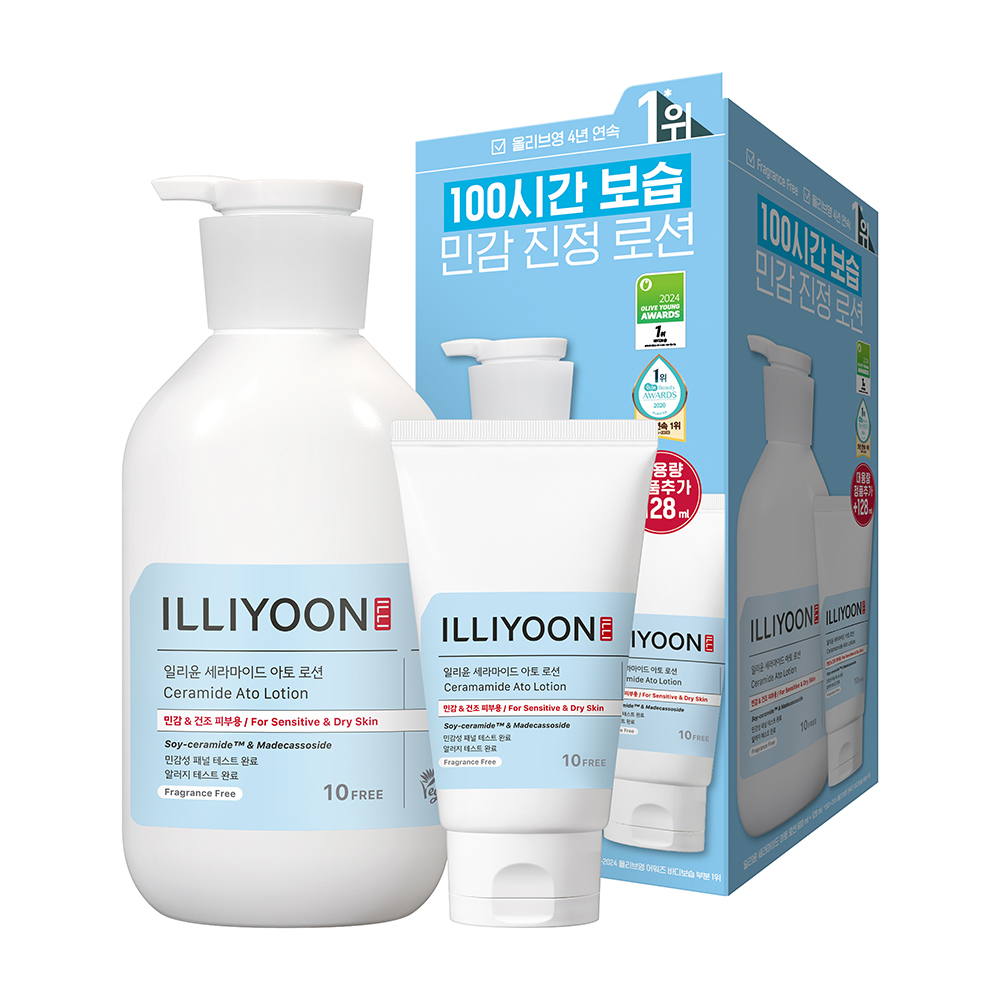 一理润 神经酰胺Ato身体乳 (600ml/600ml企划装)