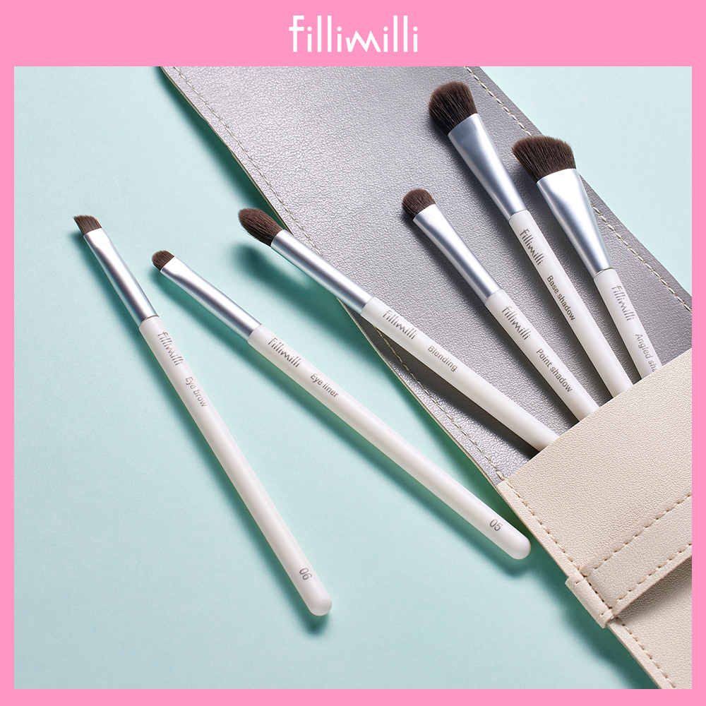 Fillimilli 眼妆刷具套装(6件) [三丽鸥角色 Pochacco]