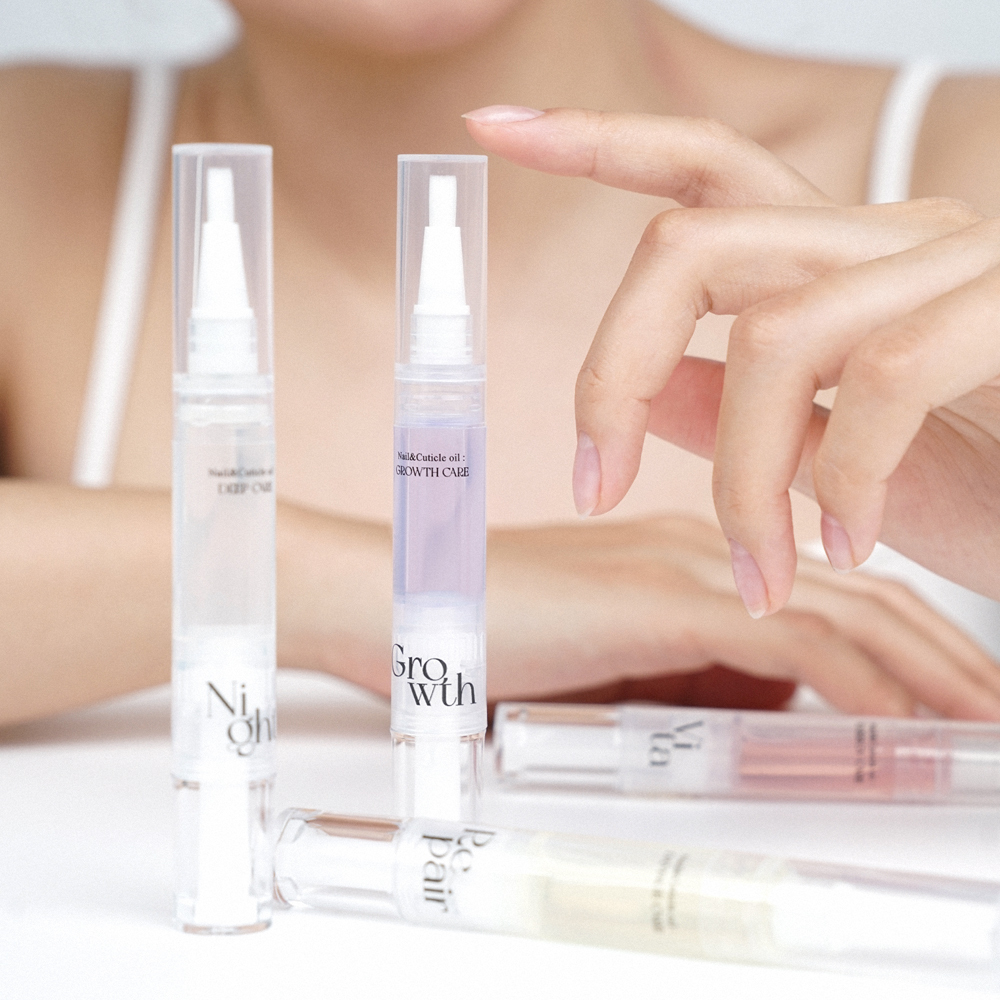 [4件套] withshyan 指甲&指缘油笔 全护理套装 (4ml x 4支)