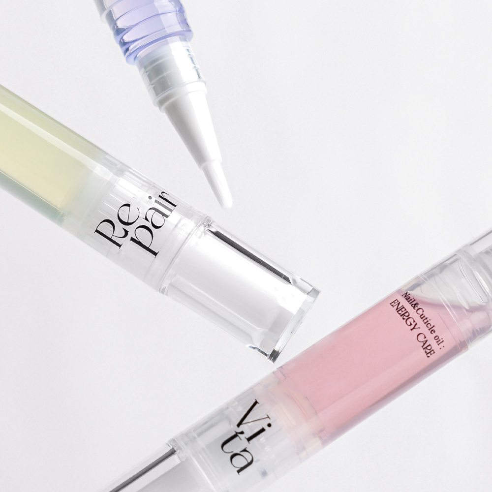 [4件套] withshyan 指甲&指缘油笔 全护理套装 (4ml x 4支)