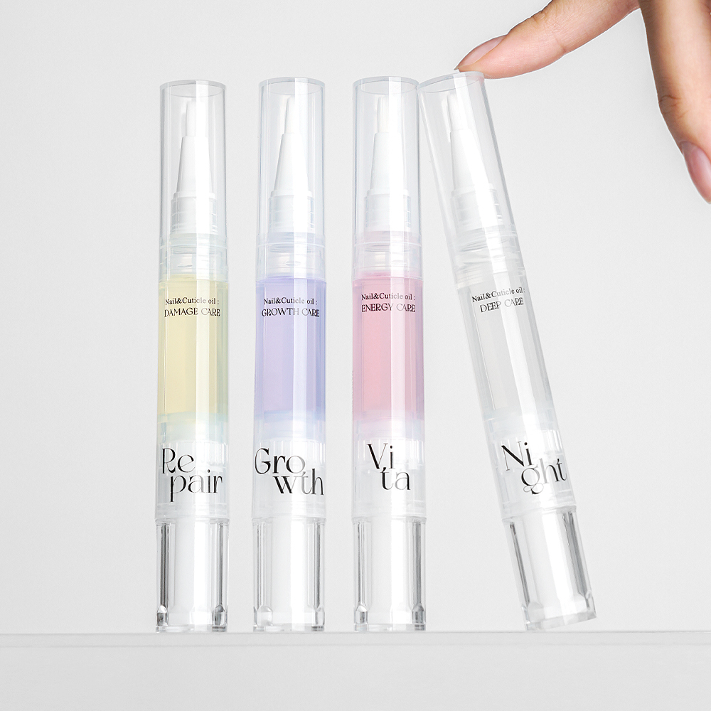 [4件套] withshyan 指甲&指缘油笔 全护理套装 (4ml x 4支)
