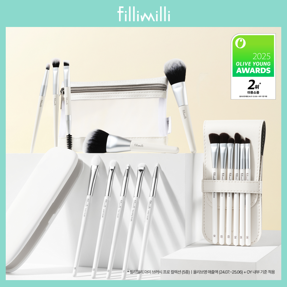 [最佳组合] Fillimilli 化妆刷套装 任选 [三丽鸥角色 Pochacco/美乐蒂]