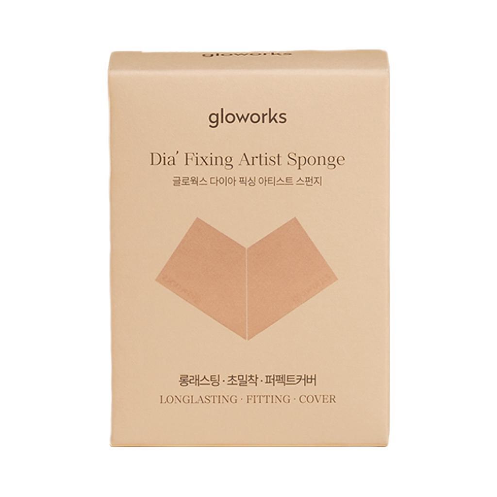 gloworks Tong-RubyCell 高级美妆海绵/粉扑 5款合集 (企划/单品)
