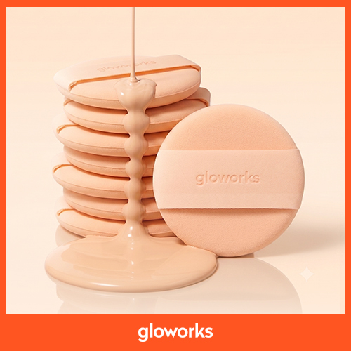 gloworks Tong-RubyCell 高级美妆海绵/粉扑 5款合集 (企划/单品)