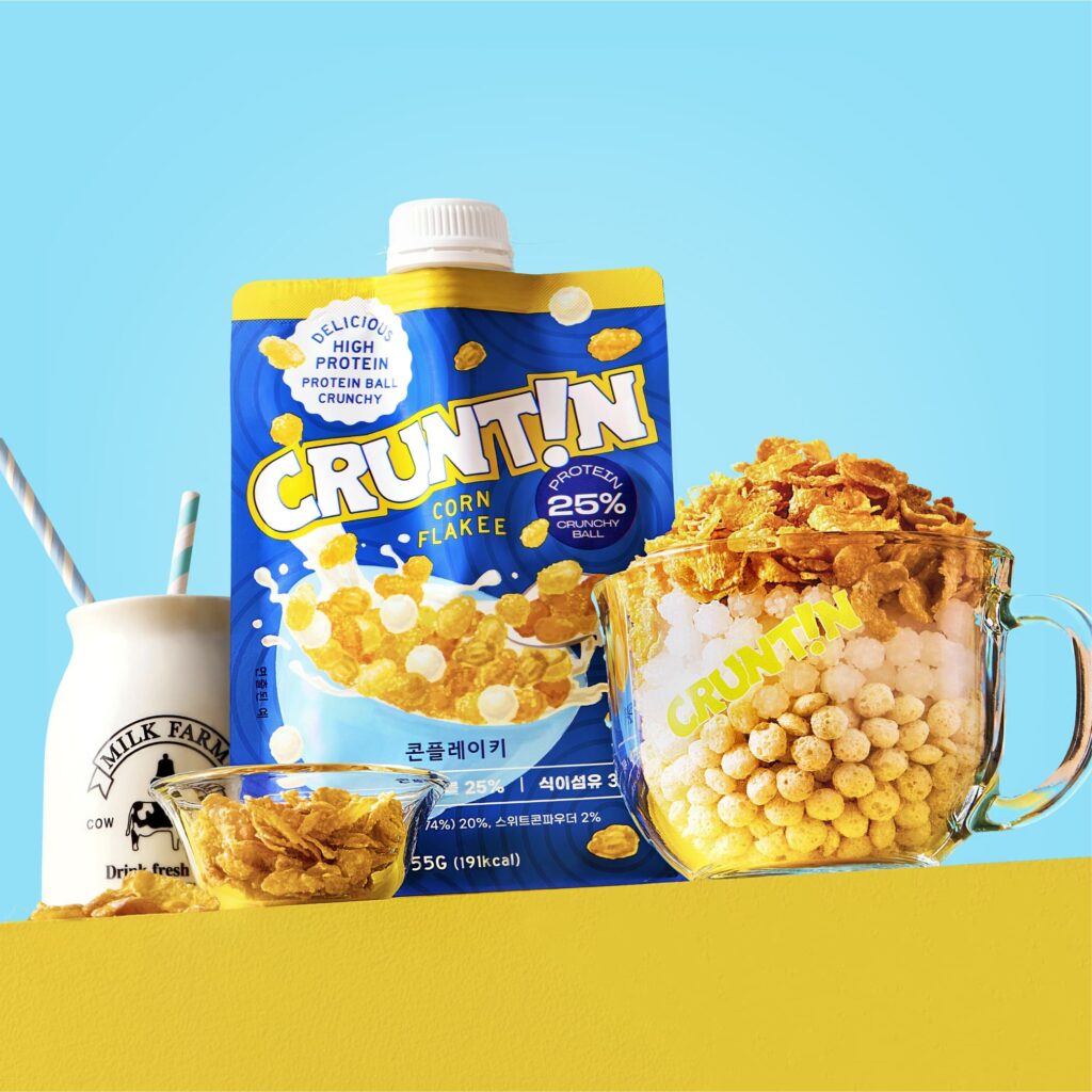 [NEW 蜂蜜红薯味] CRUNTIN 脆球蛋白奶昔 50g 7款任选1