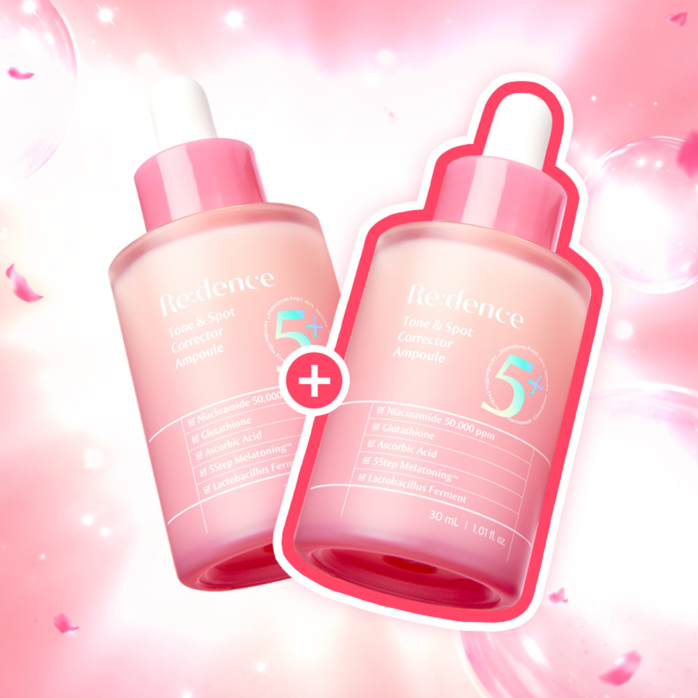 [烟酰胺] Redence 提亮淡斑精华安瓶 30ml 双倍企划装