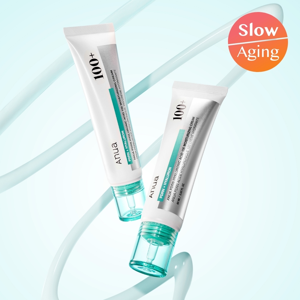 [Suzy PICK/独家企划] Anua PDRN 玻尿酸 100 保湿霜 60mL 2支企划装