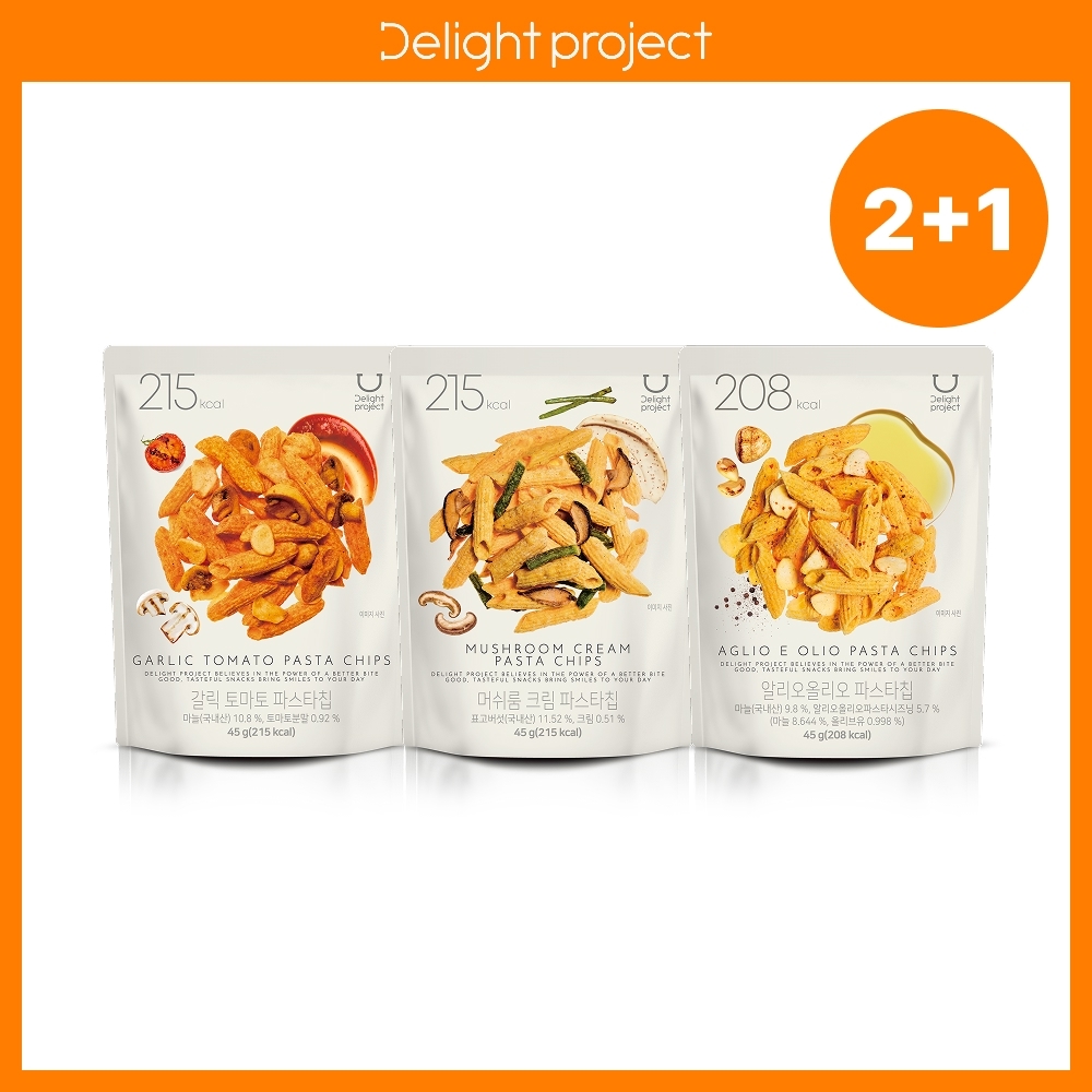 Delight Project 意面脆片 3款任选1