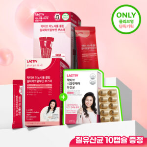 [Olive Young独家] LACTIV 肌醇 30包 企划 (赠阴道乳酸菌10粒)