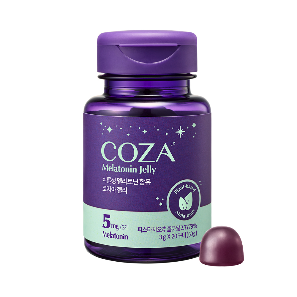 Coza 植物性褪黑素 软糖/饮品 (单品/企划)