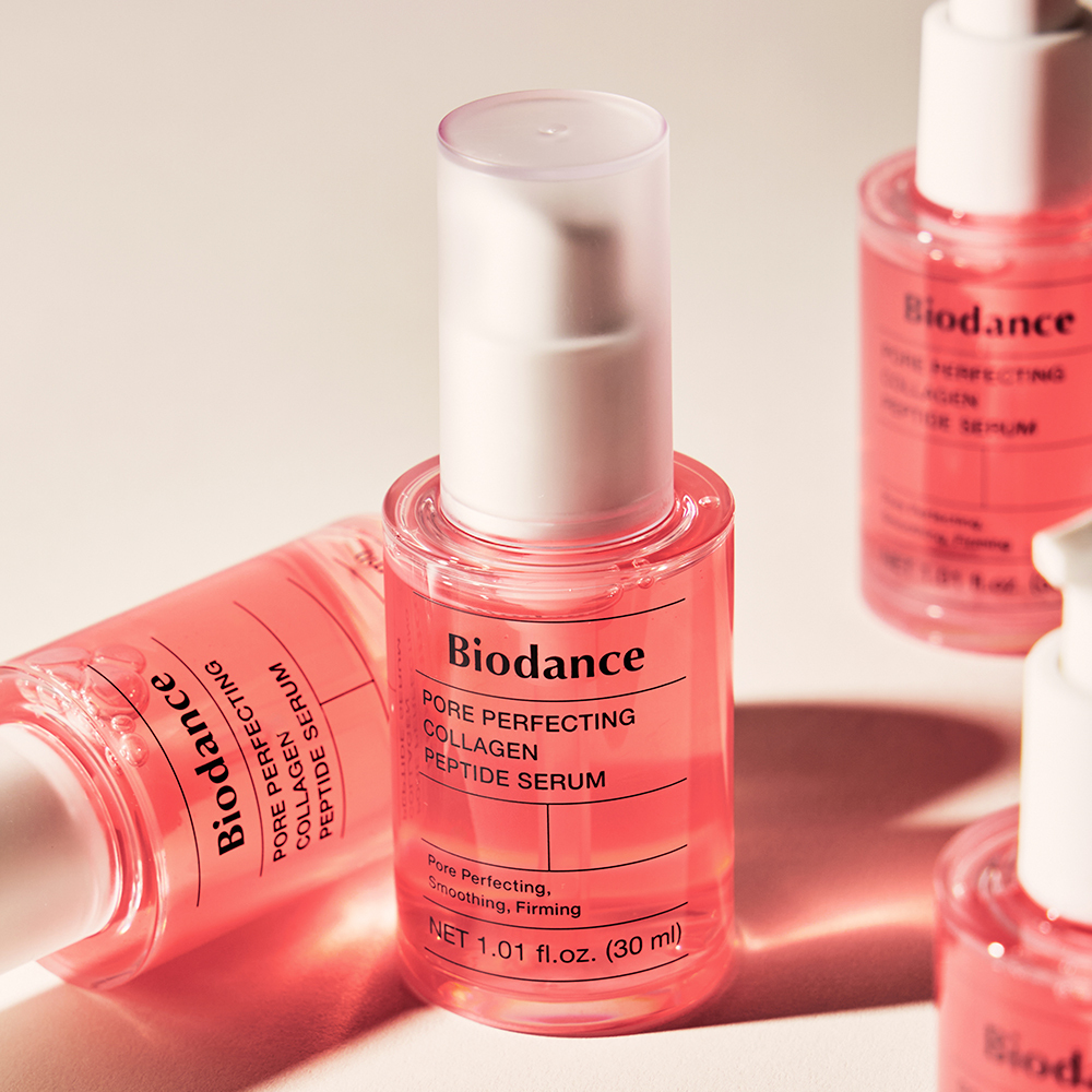 [1+1/服帖底妆精华] Biodance 毛孔完美 胶原蛋白 肽精华 30ml 双支企划装