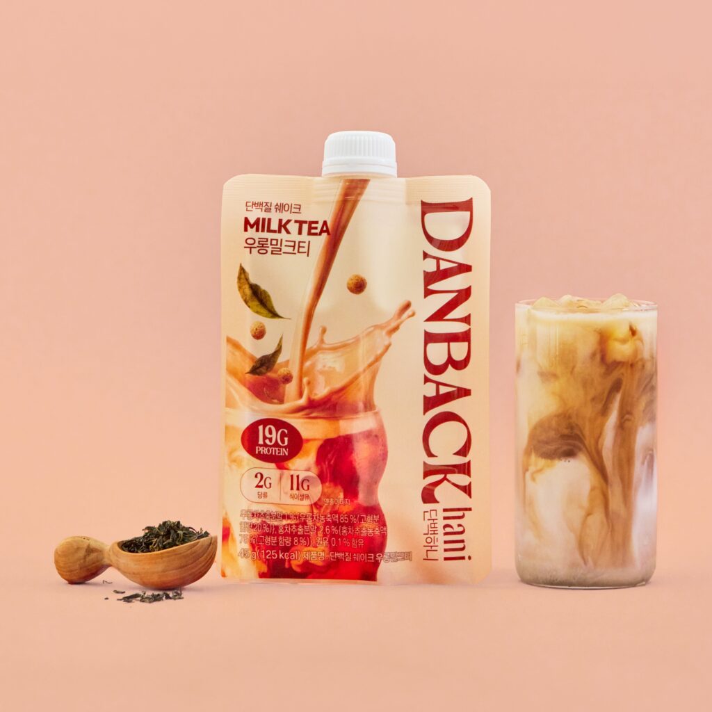 [新品] Danbaekhani 蛋白奶昔 5款任选1 (乌龙奶茶/黑芝麻/经典/抹茶/巧克力)