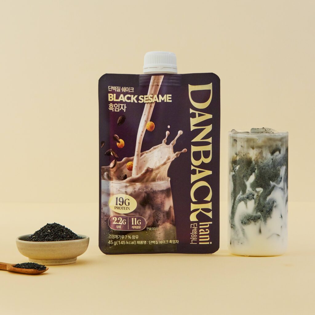 [新品] Danbaekhani 蛋白奶昔 5款任选1 (乌龙奶茶/黑芝麻/经典/抹茶/巧克力)