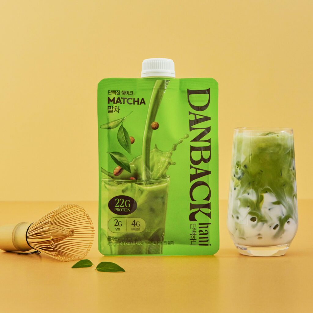[新品] Danbaekhani 蛋白奶昔 5款任选1 (乌龙奶茶/黑芝麻/经典/抹茶/巧克力)