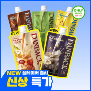 [新品] Danbaekhani 蛋白奶昔 5款任选1 (乌龙奶茶/黑芝麻/经典/抹茶/巧克力)