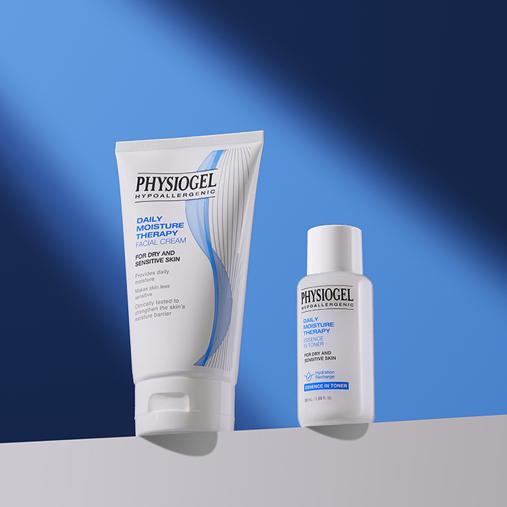 Physiogel DMT 面部保湿屏障霜 150ml 企划装 (+爽肤水 50ml)