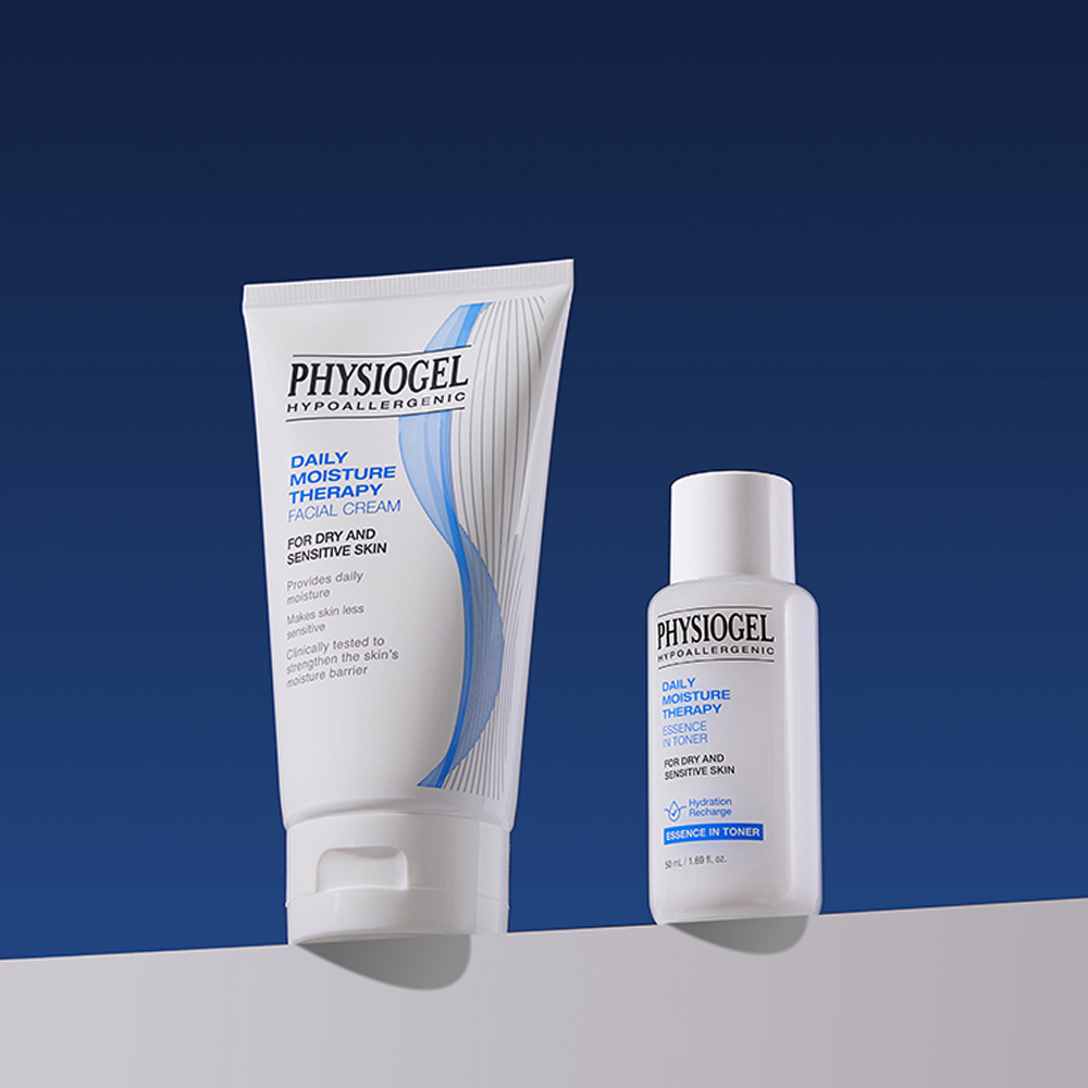 Physiogel DMT 面部保湿屏障霜 150ml 企划装 (+爽肤水 50ml)