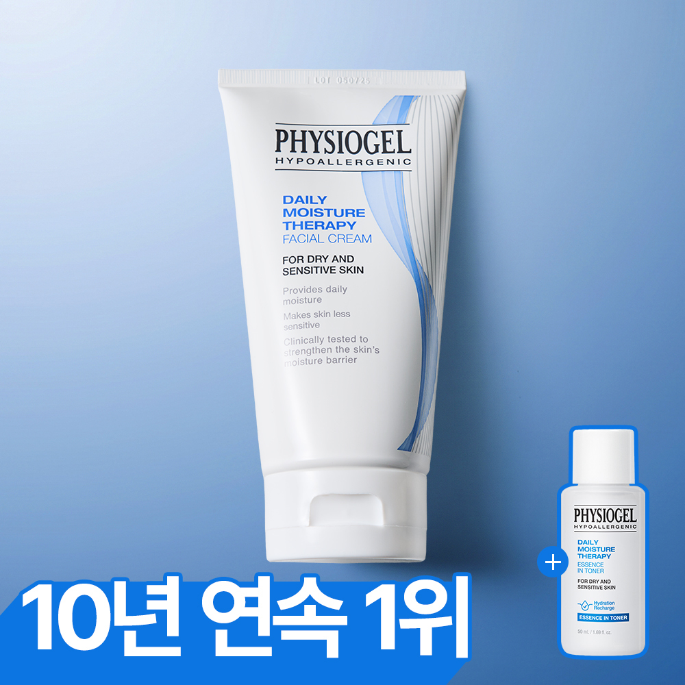 Physiogel DMT 面部保湿屏障霜 150ml 企划装 (+爽肤水 50ml)