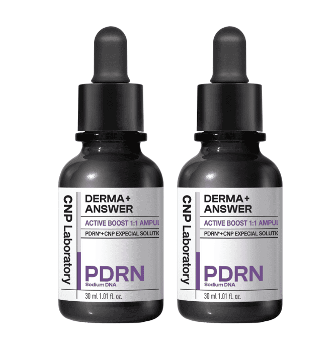 [紧致胶原蛋白UP/1+1] CNP Dermanser Active Boost PDRN 安瓶 30ml 双支企划装