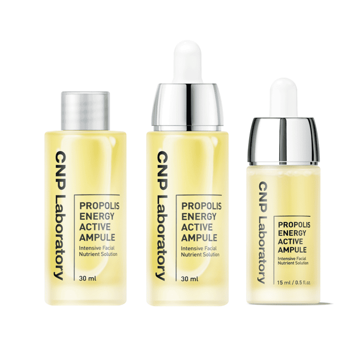 [保湿光泽/服帖底妆安瓶] CNP 蜂胶能量活力安瓶 30ml 2瓶装企划 (+15ml)