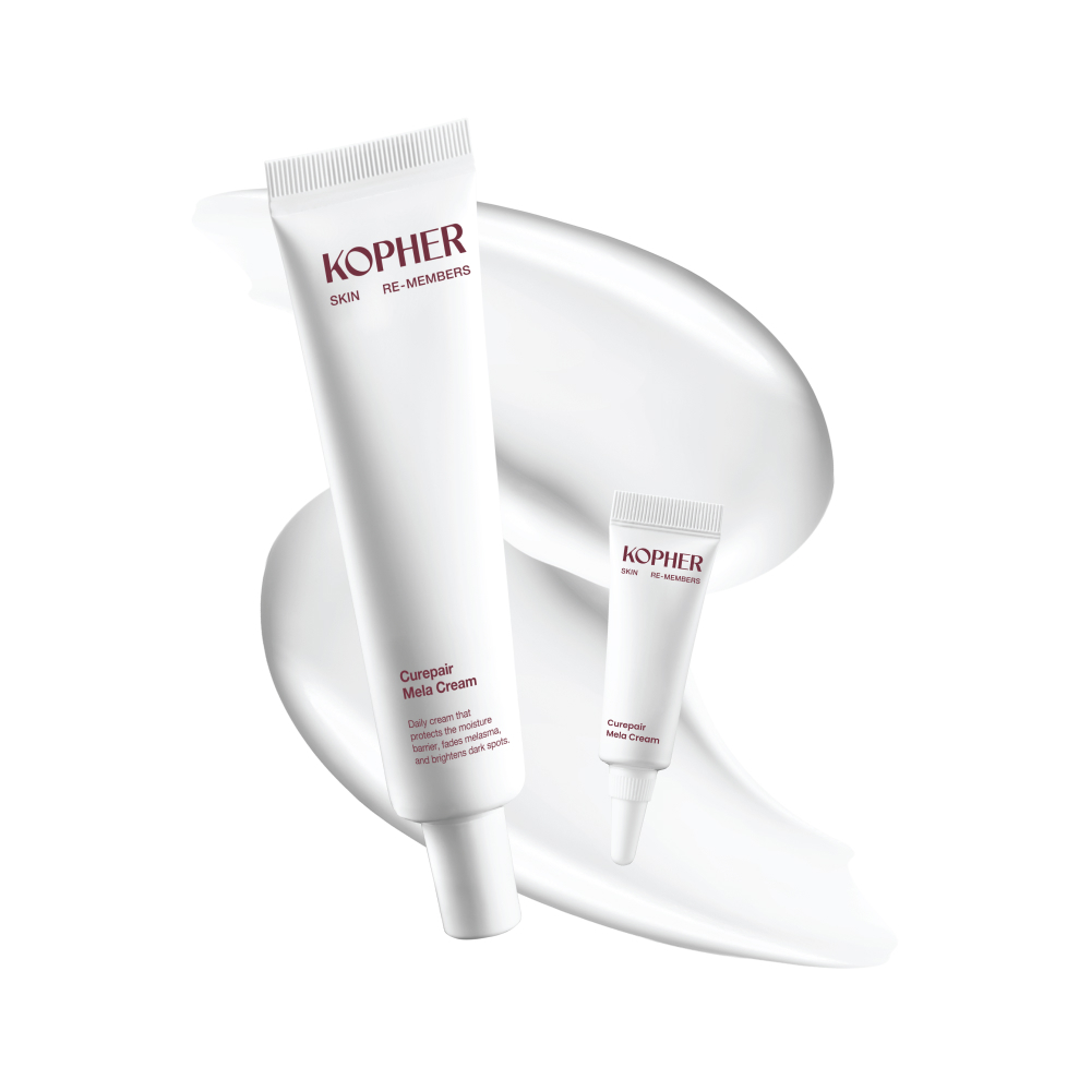 [光泽/淡斑] KOPHER Curepair Mela 面霜 21ml 企划(+4ml)