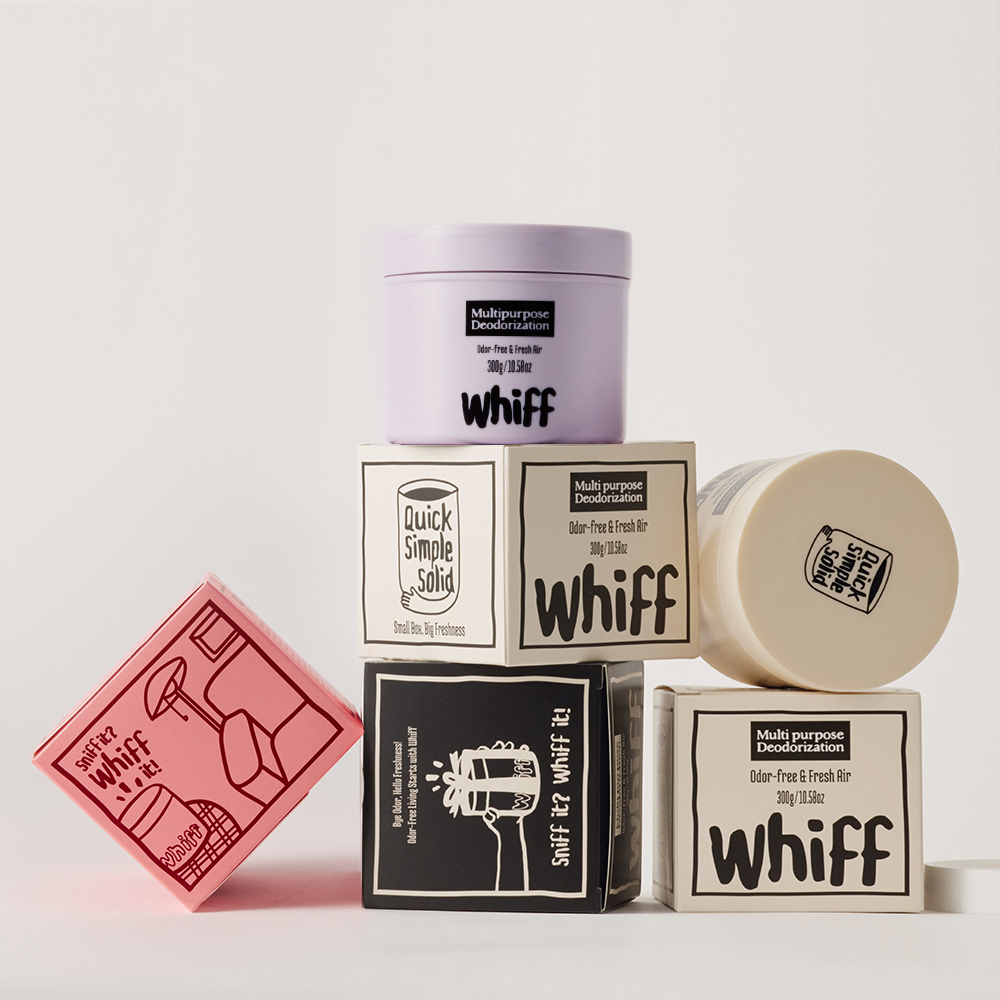 [独家企划套装/复购率第1] Whiff 固体除臭剂 300g+100g 14款