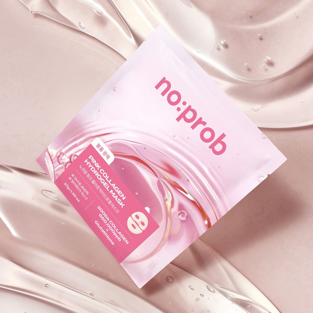[购买赠品] NOPROB 水凝胶面膜 5+1片企划装 6款 (胶原蛋白/保湿/毛孔/NAD/维C/PDRN)