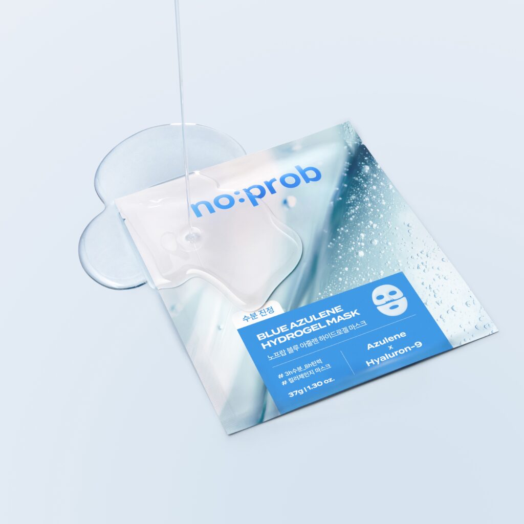 [购买赠品] NOPROB 水凝胶面膜 5+1片企划装 6款 (胶原蛋白/保湿/毛孔/NAD/维C/PDRN)