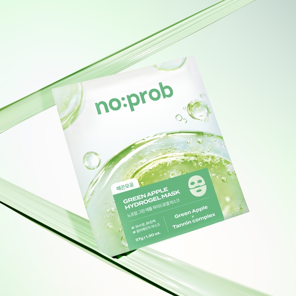 [购买赠品] NOPROB 水凝胶面膜 5+1片企划装 6款 (胶原蛋白/保湿/毛孔/NAD/维C/PDRN)