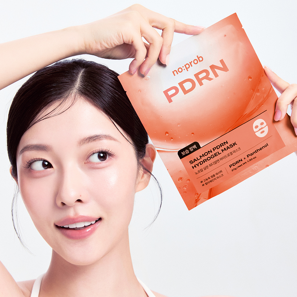 [购买赠品] NOPROB 水凝胶面膜 5+1片企划装 6款 (胶原蛋白/保湿/毛孔/NAD/维C/PDRN)