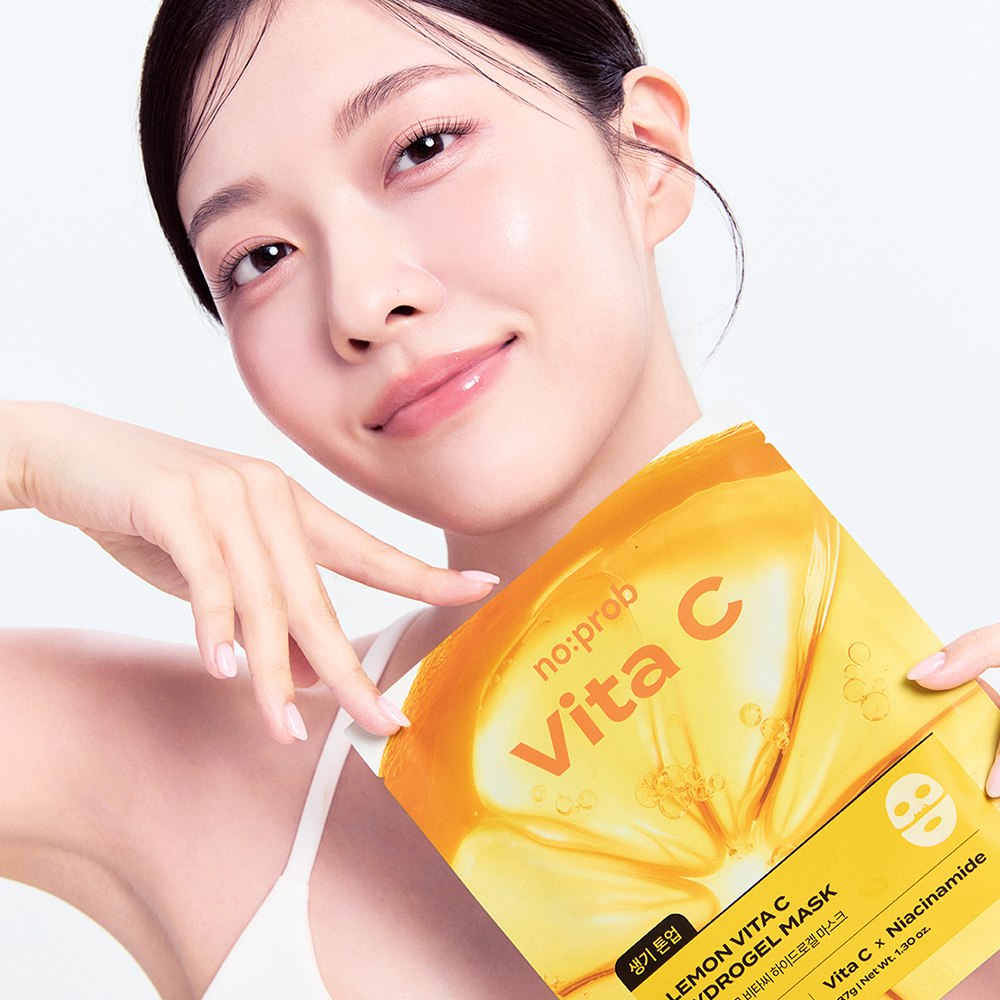 [购买赠品] NOPROB 水凝胶面膜 5+1片企划装 6款 (胶原蛋白/保湿/毛孔/NAD/维C/PDRN)