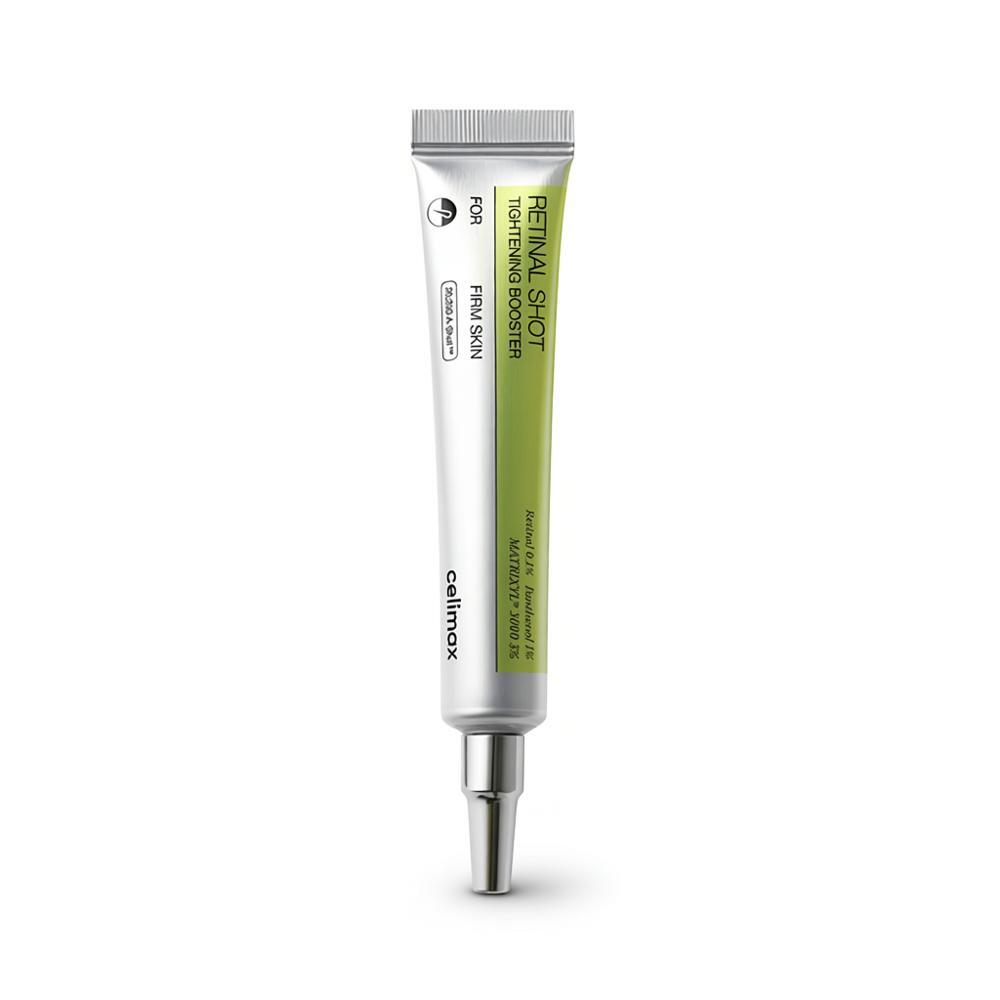 [独家企划/毛孔紧致] celimax The Vita A 视黄醛 Shot 紧致精华 15ml 企划装 (+3ml)