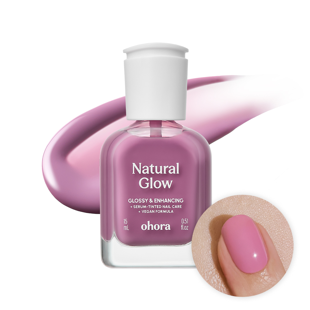 [彩色指甲营养剂/SNS爆款] ohora 糖浆指甲强化剂 15ml 23色(牛奶/水光/釉面)