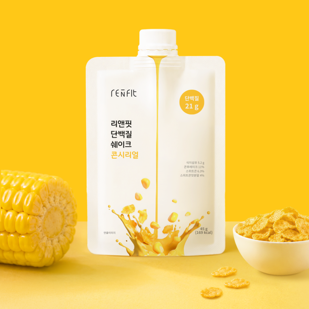 reNfit 蛋白奶昔 45g 5款任选1