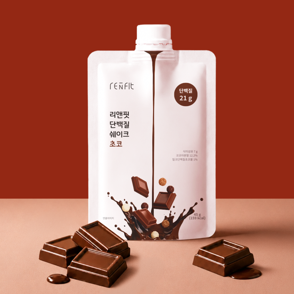 reNfit 蛋白奶昔 45g 5款任选1