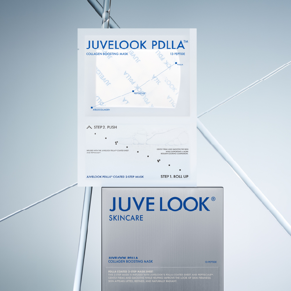 [Olive Young独家] Juvellook PDLLA 胶原蛋白提升面膜 4+1片企划/单品