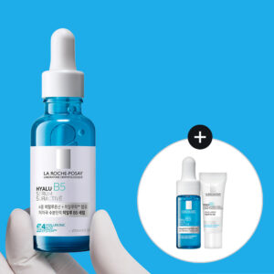 理肤泉 Hyalu B5 水润弹力精华 30ml 企划装 (+10ml+Hyalu面霜 3ml)